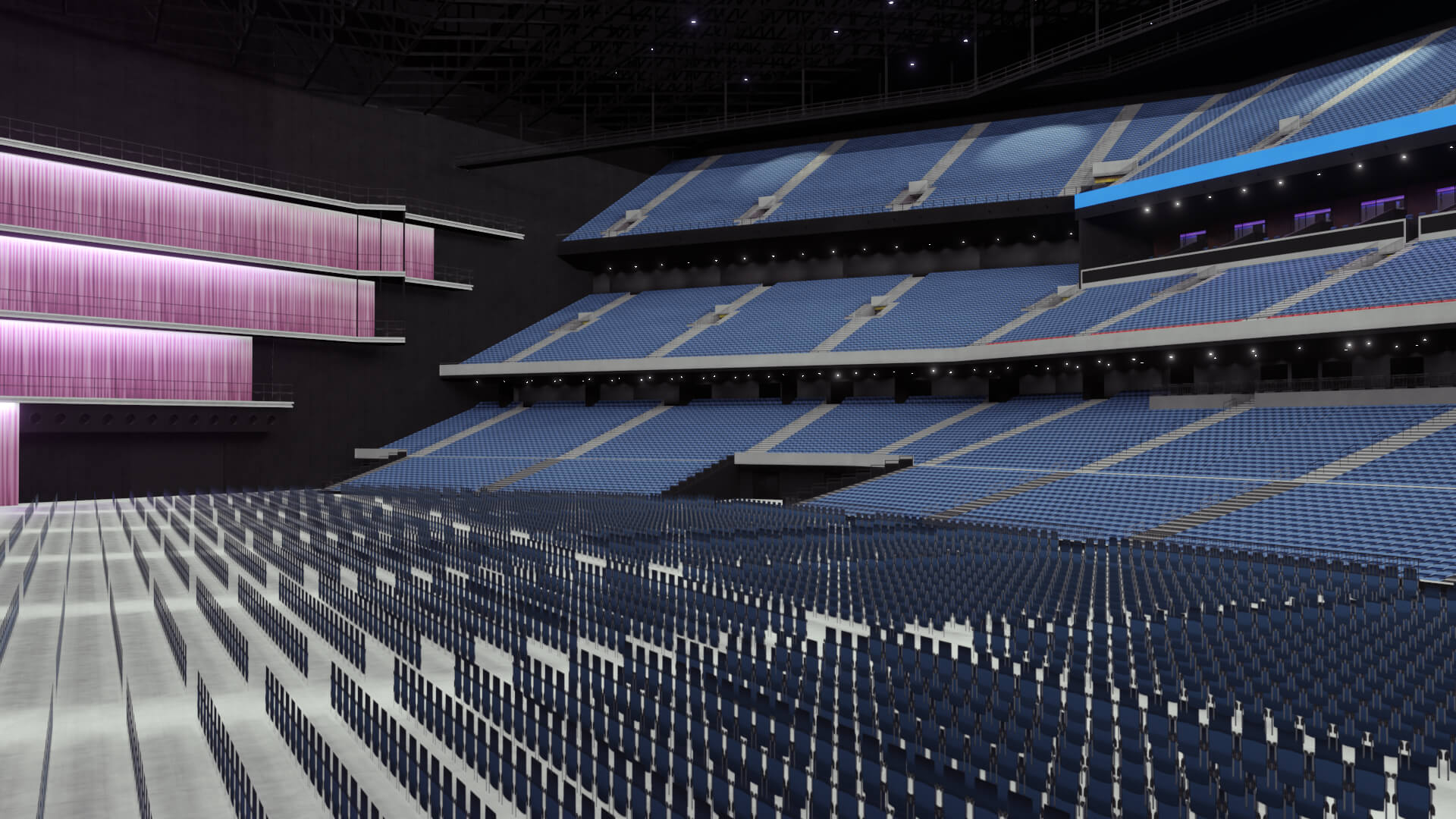 K-Arena Yokohama - Japan 3D model – Genius&Gerry