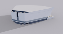 Load image into Gallery viewer, K-Arena Yokohama - Japan 3D model
