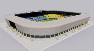 KSU Stadium - Al Awwal Park - Al Nassr FC - Riyadh 3D model
