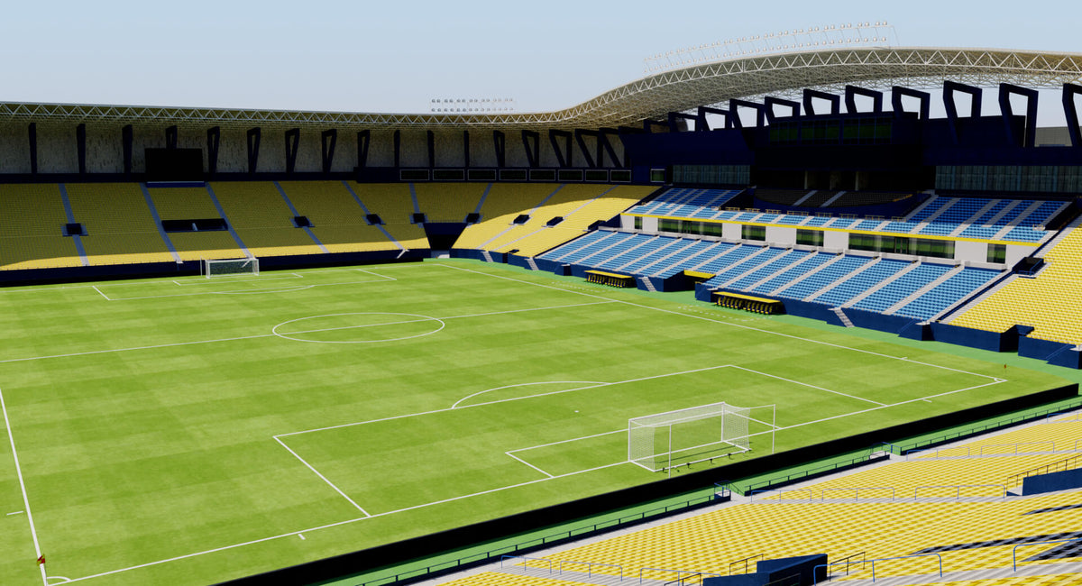 KSU Stadium - Al Awwal Park - Al Nassr FC - Riyadh 3D model – Genius&Gerry