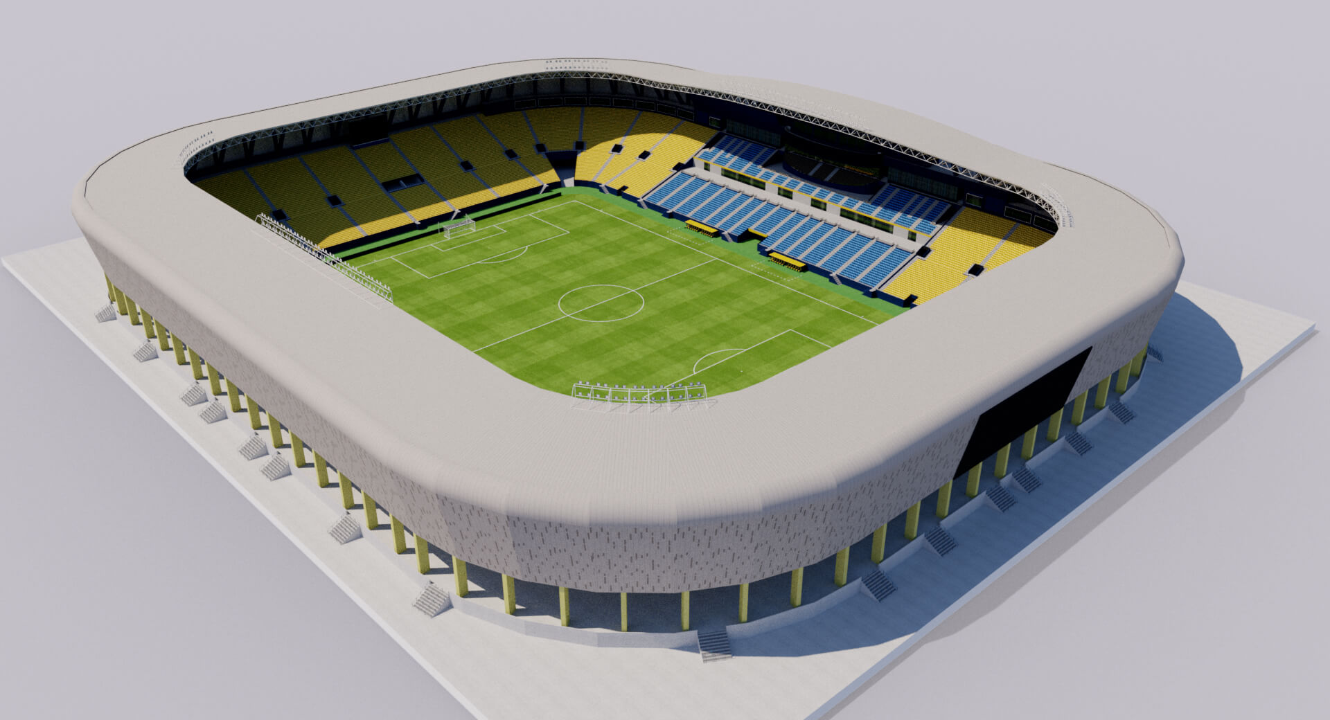 KSU Stadium - Al Awwal Park - Al Nassr FC - Riyadh 3D model ...