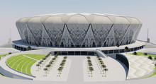 Load image into Gallery viewer, King Abdullah Sports City - Saudi Arabia 3D model
