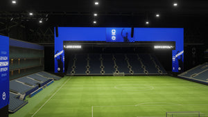 Kingdom Arena 3D Model Riyadh Football Stadium