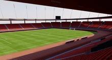 Load image into Gallery viewer, Letzigrund Stadium Zurich Switzerland football soccer athletics render
