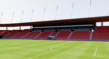 Load image into Gallery viewer, Letzigrund Stadium Zurich Switzerland football soccer athletics render

