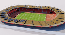 Load image into Gallery viewer, Letzigrund Stadium Zurich Switzerland football soccer athletics render
