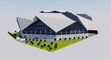 Load image into Gallery viewer, Atlanta Stadium 3D Replica - NFL Retractable Roof Model
