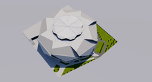 Load image into Gallery viewer, Atlanta Stadium 3D Replica - NFL Retractable Roof Model
