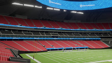 Load image into Gallery viewer, Atlanta Stadium 3D Replica - NFL Retractable Roof Model
