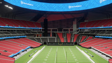 Load image into Gallery viewer, Atlanta Stadium 3D Replica - NFL Retractable Roof Model
