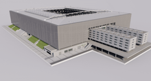 Load image into Gallery viewer, Merkur Spiel-Arena - Fortuna Dusseldorf - Germany 3D model

