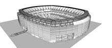Load image into Gallery viewer, MetLife Stadium - New York - Jets Giants - USA 3D model
