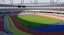 Load image into Gallery viewer, National Athletics Centre Budapest Hungary 3D model
