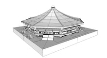 Load image into Gallery viewer, Nippon Budokan - Tokyo Japan 3D model
