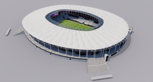 Load image into Gallery viewer, Nu Stadium - Inter Miami - USA 3D model Messi Beckham
