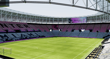 Load image into Gallery viewer, Nu Stadium - Inter Miami - USA 3D model Messi Beckham
