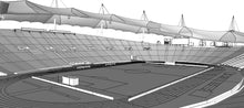 Load image into Gallery viewer, Olympiastadion Munich - Germany 3D model
