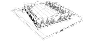 Onyx Arena - Jeddah Saudi Arabia 3D model