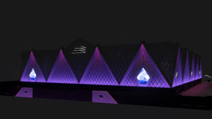 Onyx Arena - Jeddah Saudi Arabia 3D model