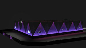 Onyx Arena - Jeddah Saudi Arabia 3D model