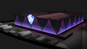 Onyx Arena - Jeddah Saudi Arabia 3D model