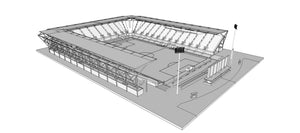 PayPal Park - San Jose Earthquakes Stadium - USA 3D model