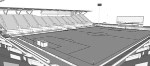 PayPal Park - San Jose Earthquakes Stadium - USA 3D model