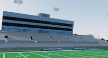 Load image into Gallery viewer, Skelly Field at HA Chapman Stadium - University of Tulsa USA 3D model
