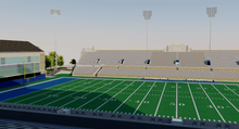 Load image into Gallery viewer, Skelly Field at HA Chapman Stadium - University of Tulsa USA 3D model
