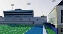 Load image into Gallery viewer, Skelly Field at HA Chapman Stadium - University of Tulsa USA 3D model
