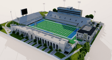 Load image into Gallery viewer, Skelly Field at HA Chapman Stadium - University of Tulsa USA 3D model
