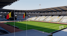 Load image into Gallery viewer, Stade Roi Badouin Brussels belgium 3d geniusandgerry
