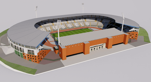 3D Models | 3D Stadiums | Virtual Reality Games | Genius&Gerry