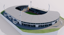Load image into Gallery viewer, Stade Roi Badouin Brussels belgium 3d geniusandgerry
