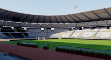 Load image into Gallery viewer, Stade Roi Badouin Brussels belgium 3d geniusandgerry
