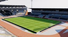 Load image into Gallery viewer, Stade Roi Badouin Brussels belgium 3d geniusandgerry
