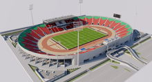 Load image into Gallery viewer, sultan qboos sports complex stadium 3D Oman
