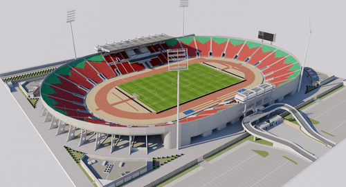 3D Models | 3D Stadiums | Virtual Reality Games | Genius&Gerry
