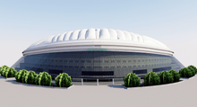 Load image into Gallery viewer, Tokyo Dome Japan 3D Model – Stadium Rendering baseball digital vizrt
