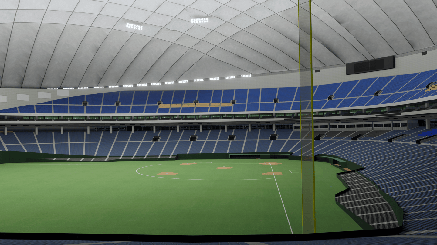 Tokyo Dome - Japan 3D model - Japan Stadium Replica Tokyo Dome - Japan 3D model - Japan Stadium Replica