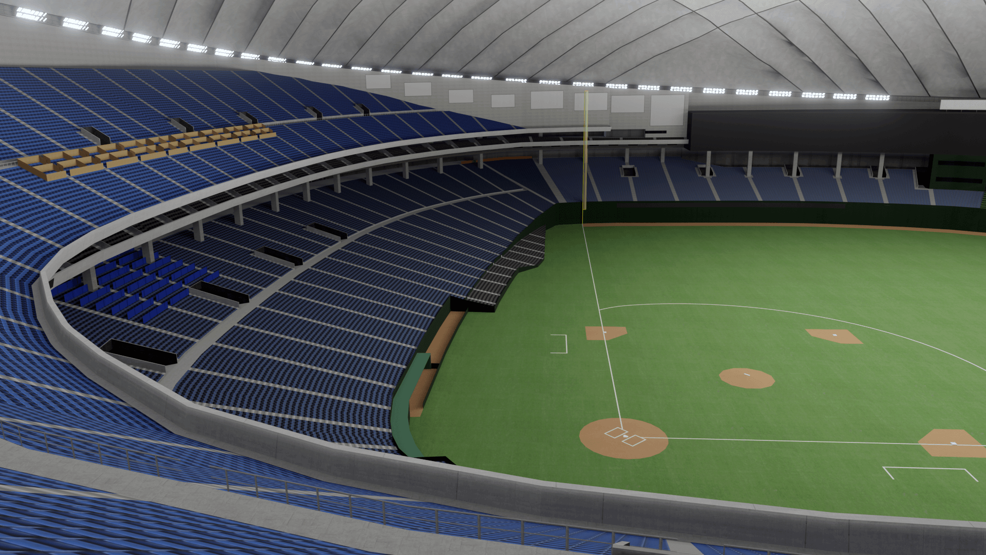 Tokyo Dome - Japan 3D model - Japan Stadium Replica – Genius&Gerry