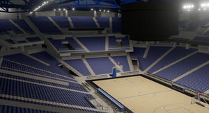 Wintrust Arena Chicago USA 3D model