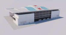 Load image into Gallery viewer, Wintrust Arena Chicago USA 3D model
