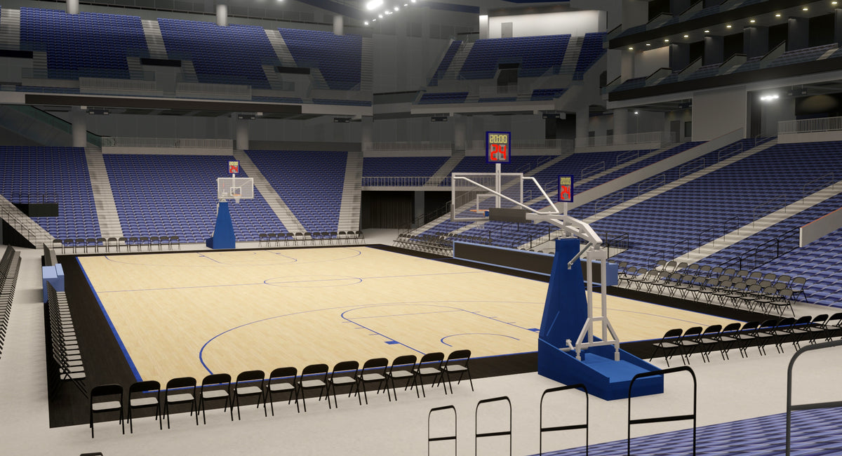 Wintrust Arena Chicago USA 3D model – Genius&Gerry