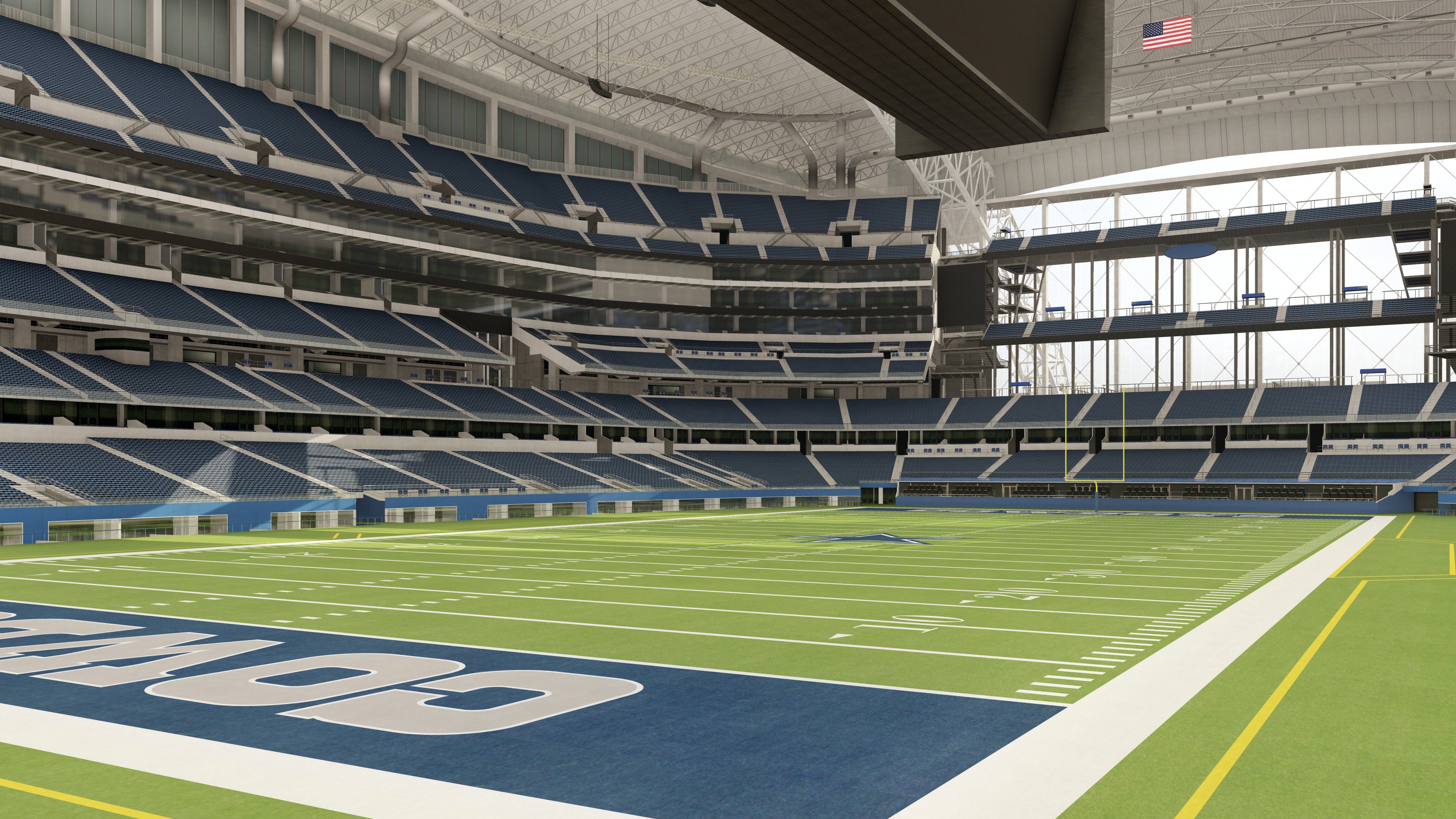 Dallas Cowboys Stadium Virtual Seating Chart AT&T Stadium Guide:
