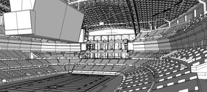 AT&T Stadium - Dallas USA 3D model