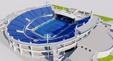 Load image into Gallery viewer, Abu Dhabi International Tennis Centre 3D model
