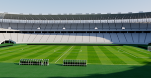 Ajinomoto Stadium - Tokyo 3D model