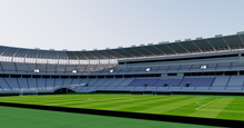Load image into Gallery viewer, Ajinomoto Stadium - Tokyo 3D model
