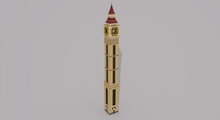 Load image into Gallery viewer, Al Yaqoub Tower - Dubai UAE 3D model
